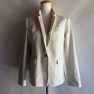 J. Crew Linen Blend Regent Blazer - NSF